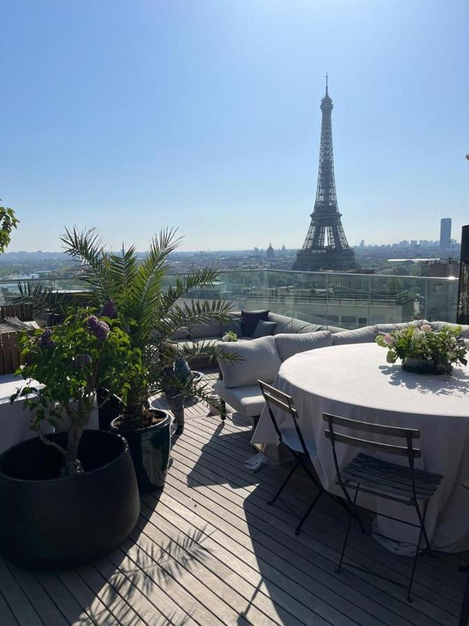 Trocadero Eiffel Tower Apartment